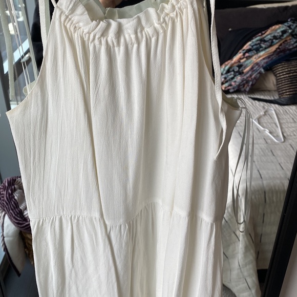 White mini Altrd State dress - Picture 2 of 4